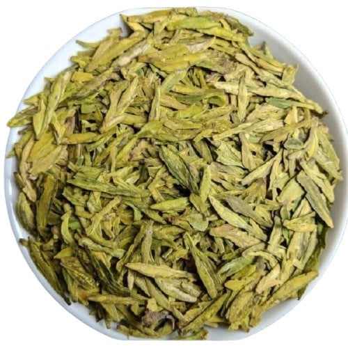 High Mountain Dragon Well Green Tea Long Jing - 50g/1.76oz