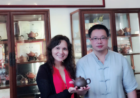 Yixing Zisha teapot