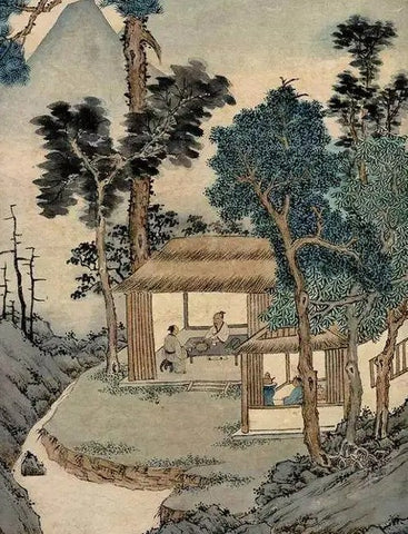 Tea Tasting Painting, Ming dynasty