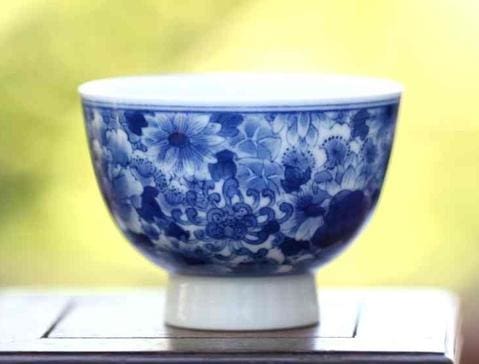 teacup chinese gongfu teaware jingdezhen porcelain