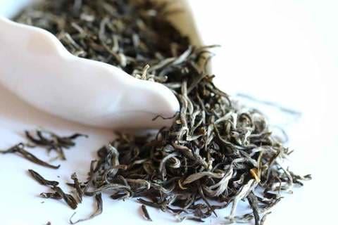 jasmine loose leaf green tea