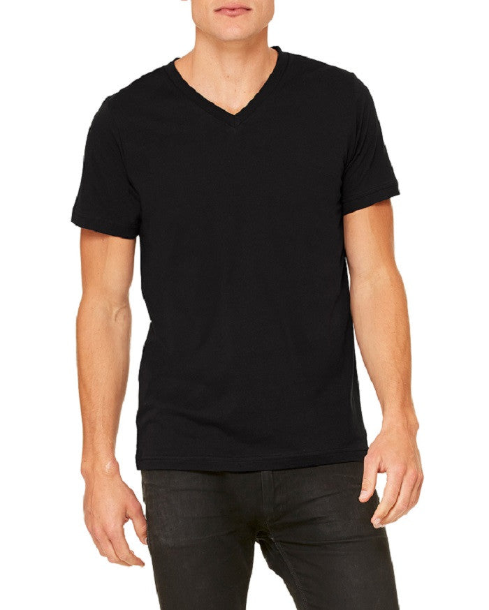 CH Black V neck – Lucky and Blessed Life LLC / L&B Life