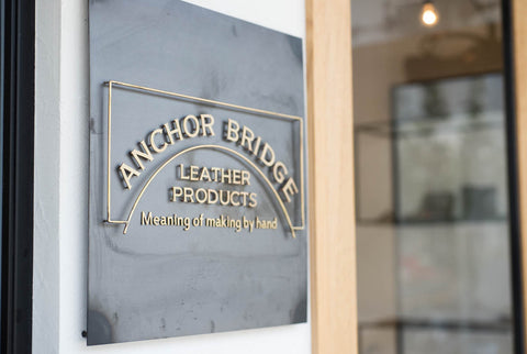 Anchor bridge leather factory