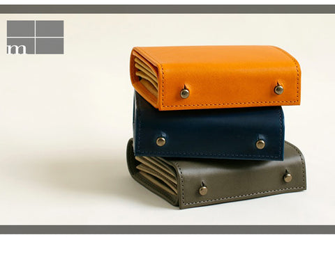 M+ M-piu leather wallet