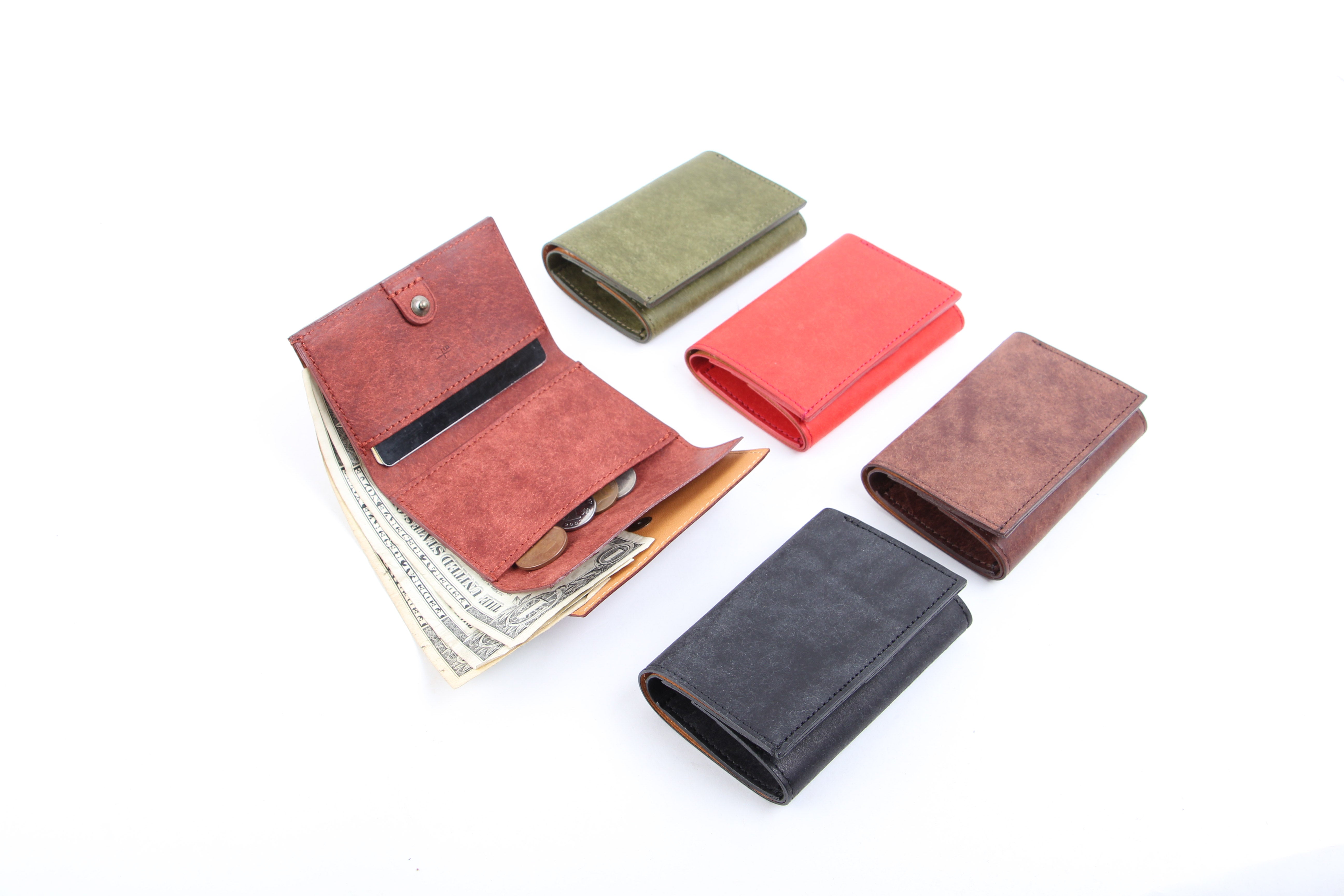 [m+] Straccio Superiore , Compact Wallet