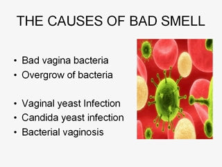  stop bad smell in vagina