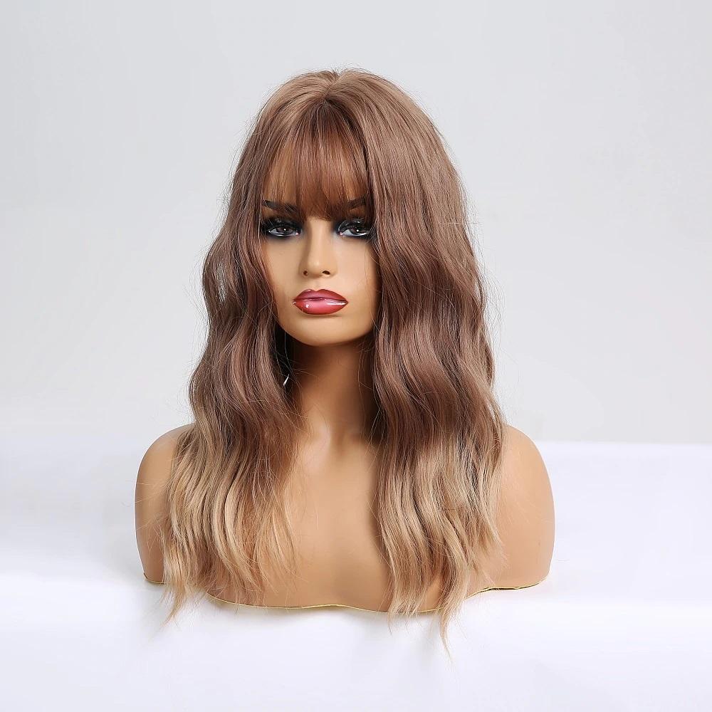 Susan Wavy Mixed Blonde Wig Needit Ca