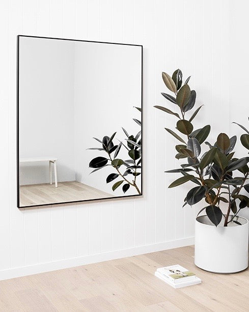 large rectangular mirror for wall