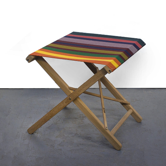 fabric covered folding chairs