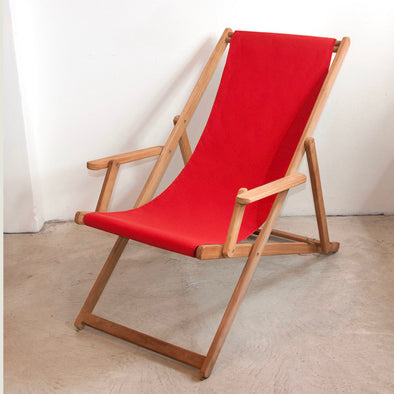 plain deck chair canvas