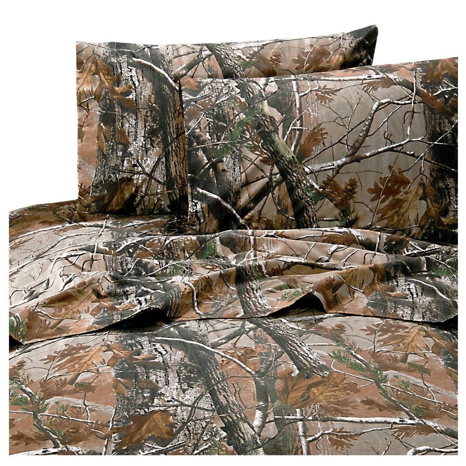 Realtree All Purpose Camo Comforter Optional Matching Sheet Set