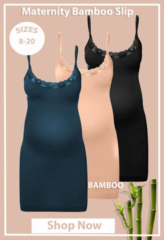 Maternity Bamboo Slip