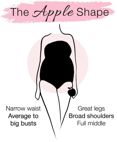 Shapewear for apple shaped body shapedo they stay up