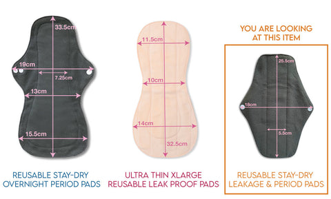 reusable feminine sanitary pads eco friendly save on recurring costs monthly while reducing landfill waste