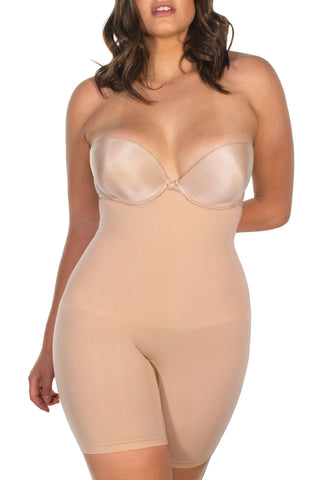 postpartum underbust shorts shapewear provides maximum compression on the entire tummy while lightly smoothing hips and thighs for a sleeker silhouette seamless construction is super comfy and minimises irritation