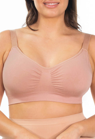 E Cup Friendly Wire Free Bras: BFree Review