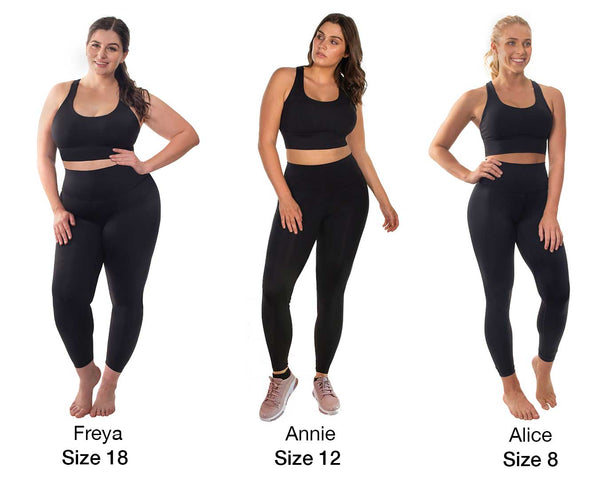 High Waisted Leggings Australia - Athleisure Gym Leggings – B Free