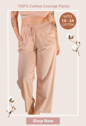 100% Cotton Lounge Pants