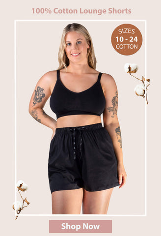 100% Cotton Lounge Shorts