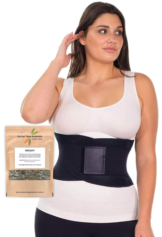 Maximum Tummy Control Belly Band Shapewear- 2 Pack