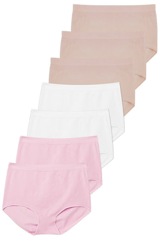 Girls' Underwear – 10 Pack Stretch Cotton Briefs Panties (6-14)