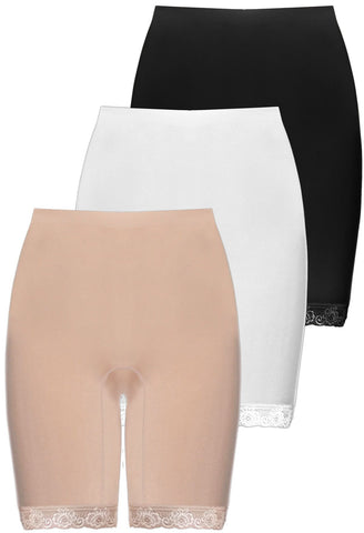 Anti Chafing Swim Tights with Skirt