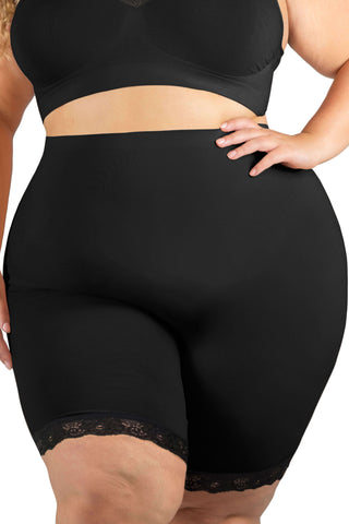 Anti Chafing Swim Tights with Skirt