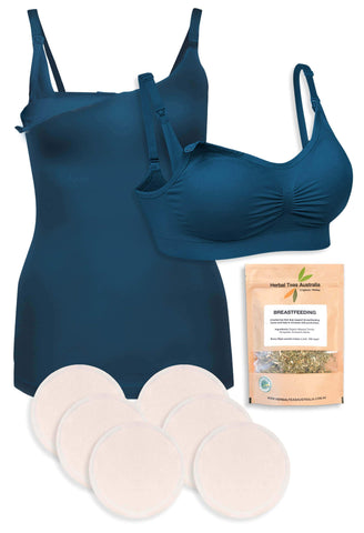 Bamboo Nursing Camisole with built in Bra