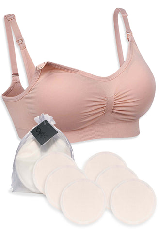 Bamboo Wire Free Maternity & Nursing Bra