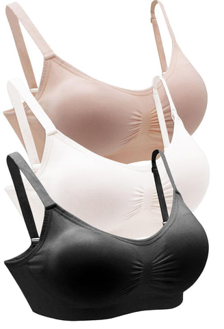 cotton wire free bras australia