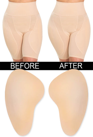 Womens Push Up Padded Bum Lifter Panties Body Shaper Trainer Booty Shorts Bum  Lift Hip Enhancing Underwear Briefs Shapewear