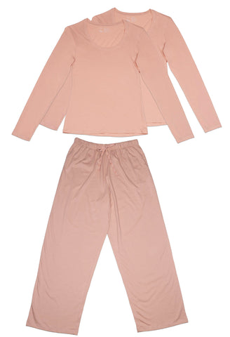 Bamboo Long Sleeve Pyjama Set