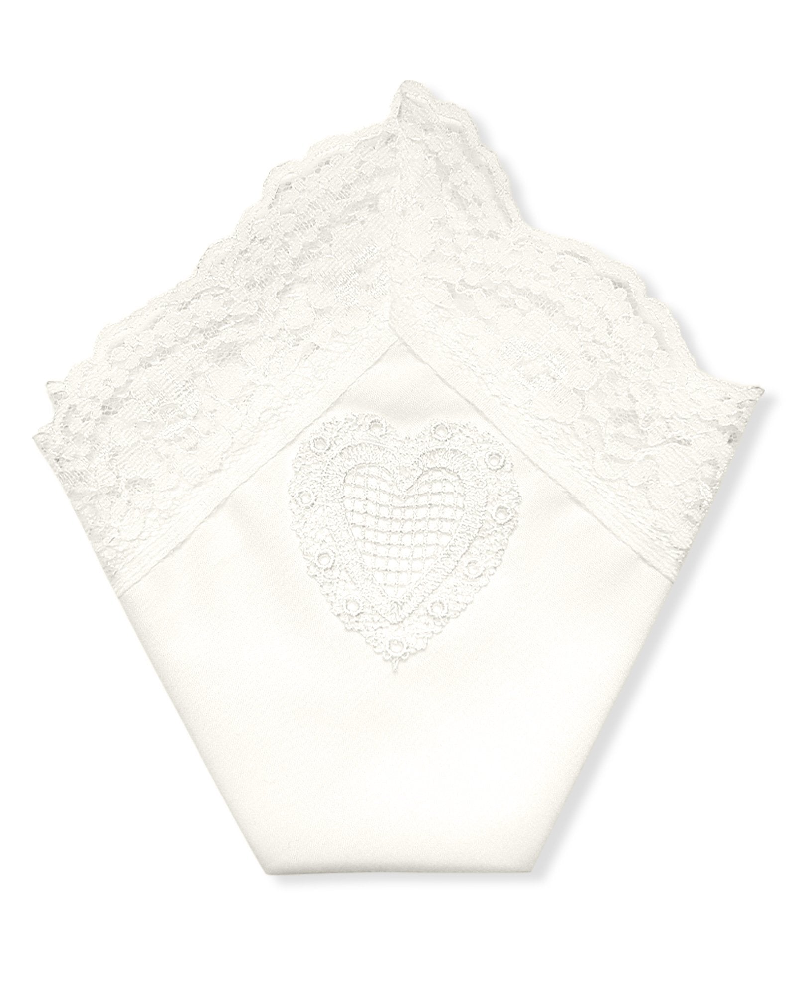 bridal lace handkerchief