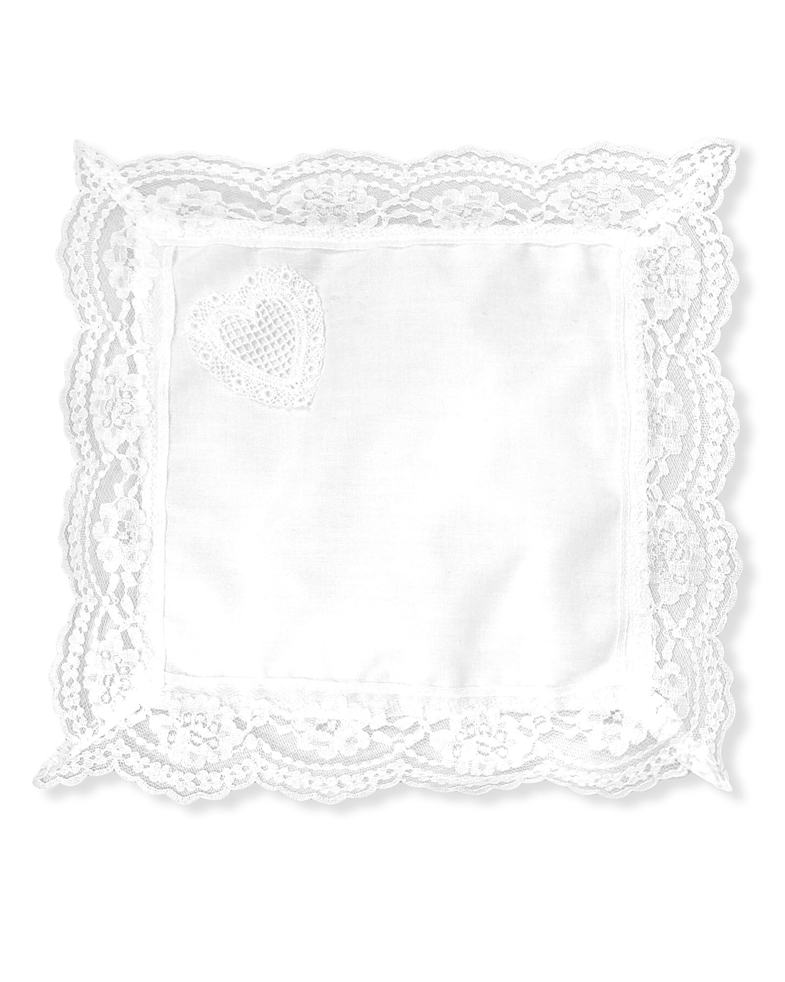 bridal lace handkerchief