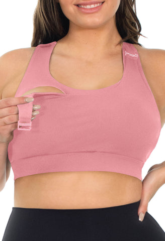 Sports Bras - Wirefree comfort and bust support, for all exercises