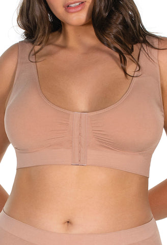 Post Surgery Bras, Wire Free Support