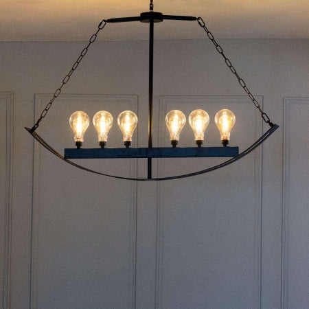 Industrial Style Ceiling Chandelier