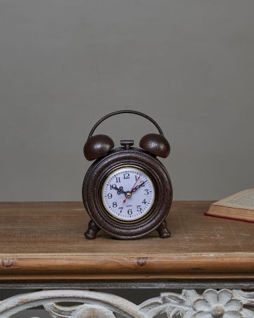 Vintage Alarm Table Clock 