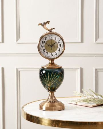 Vintage Vase Chroniker Clock 