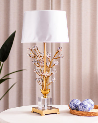 'Luxe Illuminate' Table Lamp - The Decor Kart