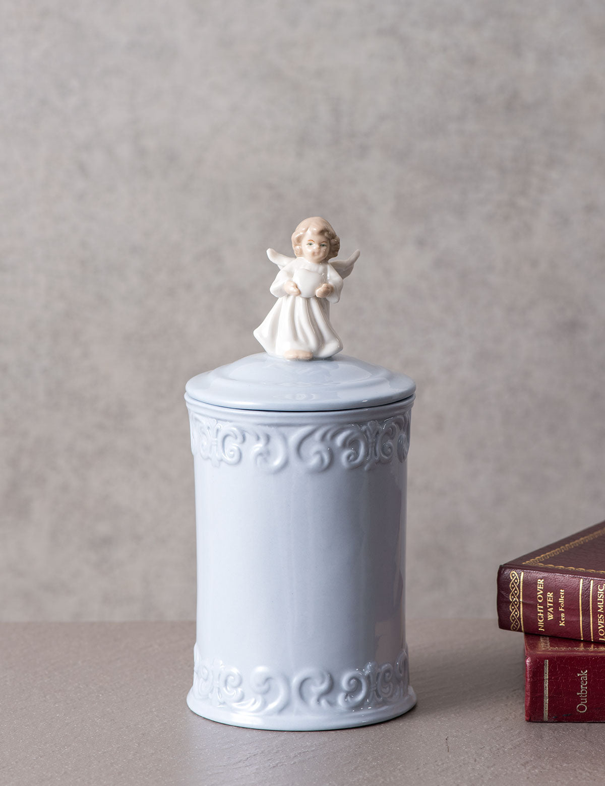 Blue Fairytale Canister Small Thedecorkart