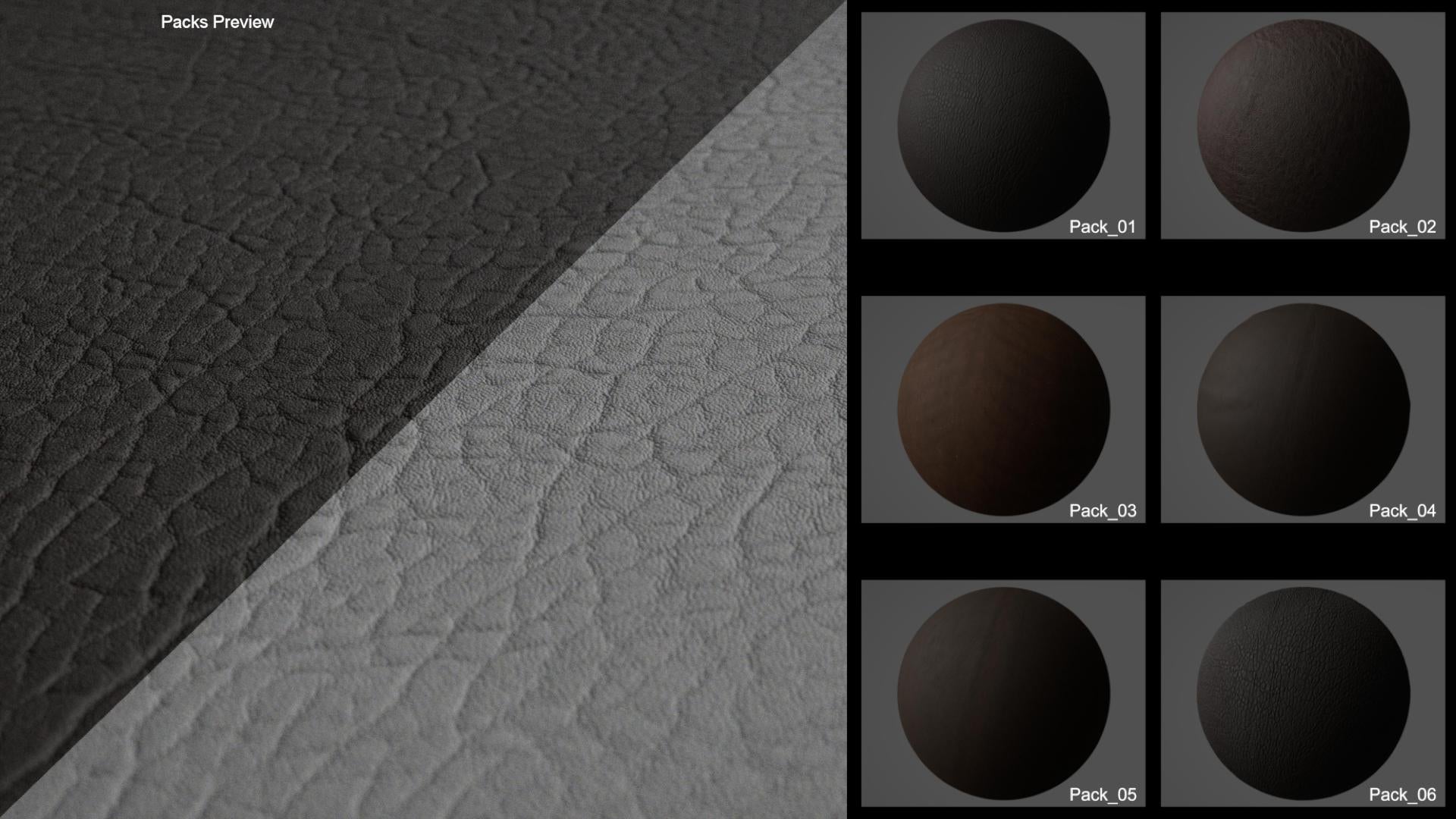 Seamless bundle leather #02