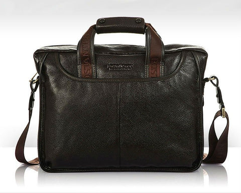 leather handbag for men