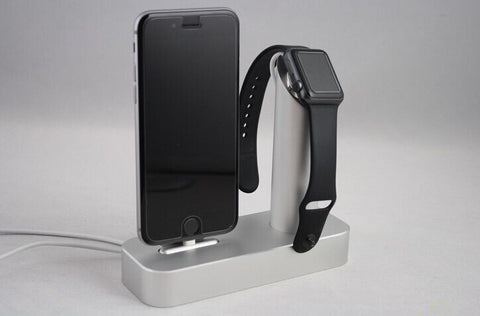 Review: COTEetCI Aluminum Apple Watch and iPhone Charging Stand Dock