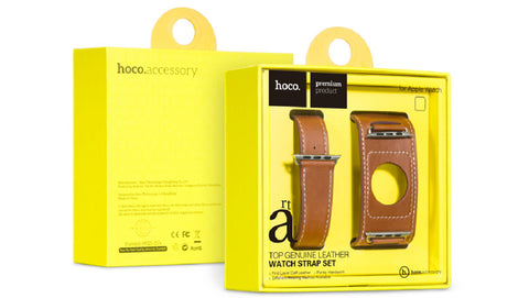  but the Hermes decoration is more elegant Live Show of Hoco’s 3in1 apple watch Hermes bands , Single Double Tour and Cuff