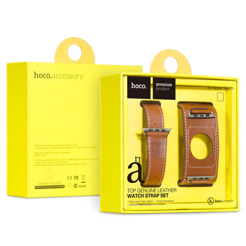 Hoco hermes apple watch bands-Package