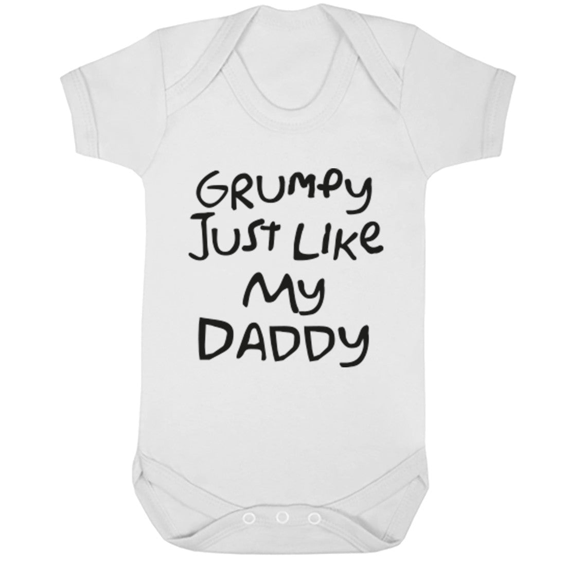 daddy baby vest