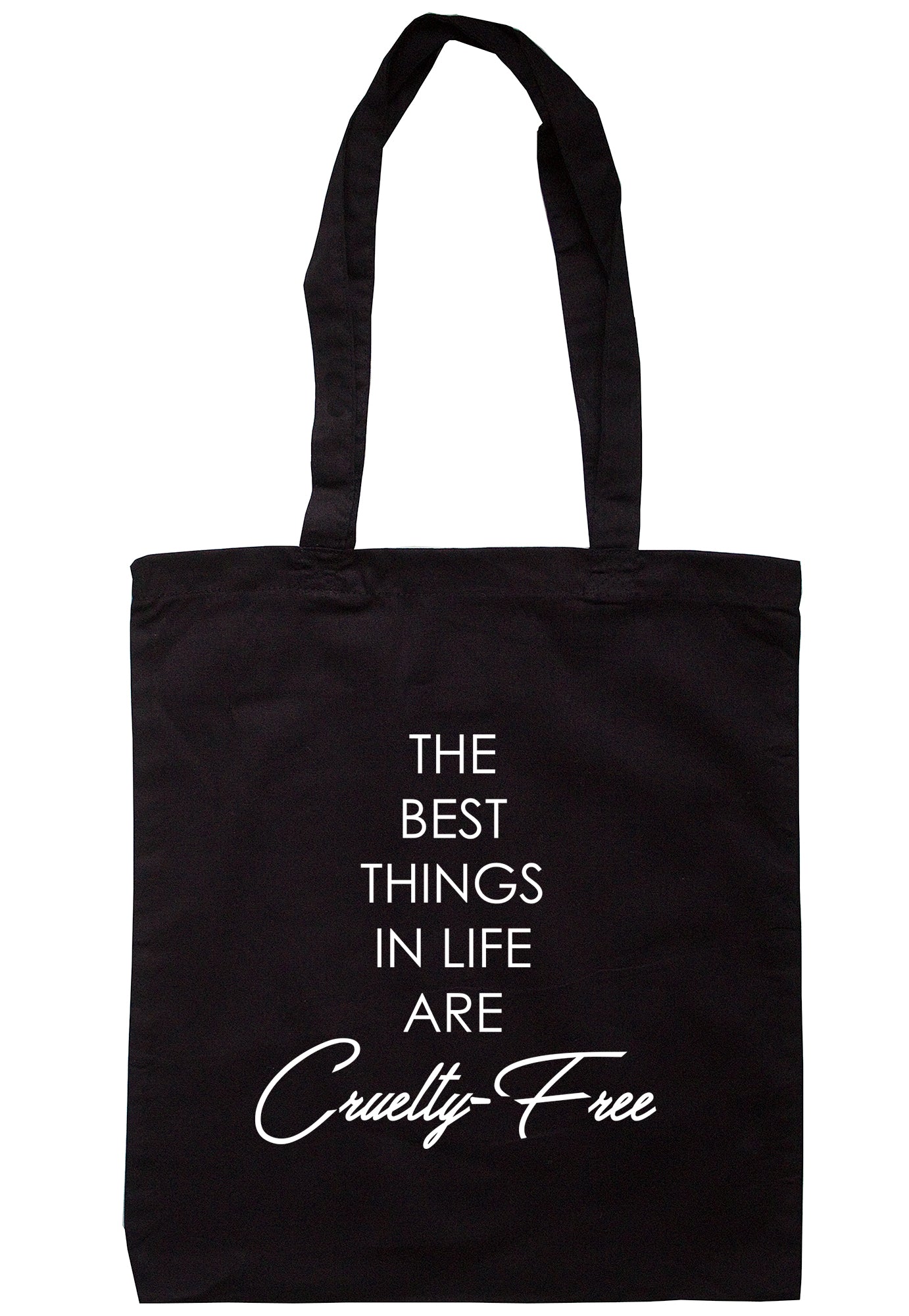 cruelty free tote bag