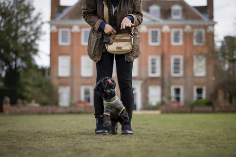 Dog Walking Bag by Teddy Maximus