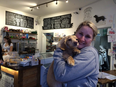 Louise Rawlinson Paws for Coffee